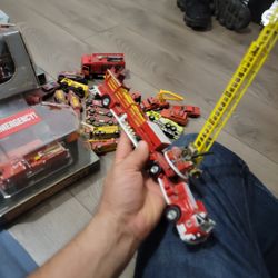 Vintage Lot Toys Fire Collection 