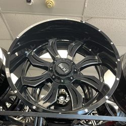 26x12 Wheels And Tires 33/1350/26