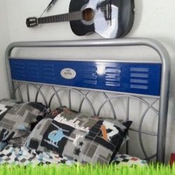 Full size All Steel Bombay Kids Bed Frame