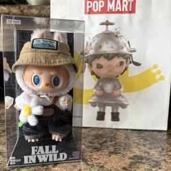 Pop Mart Fall In Wild Labubu 