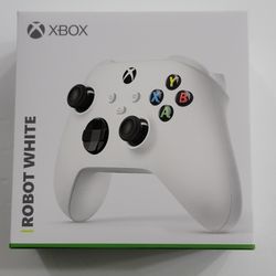 Xbox Robot White Controller 