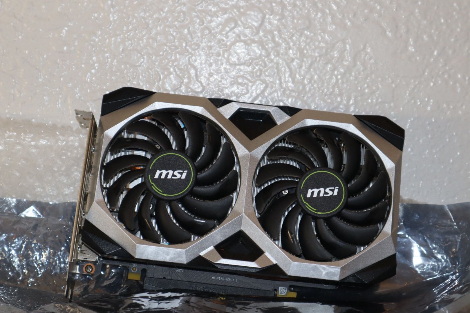 MSI 1660 Super Graphic Card 