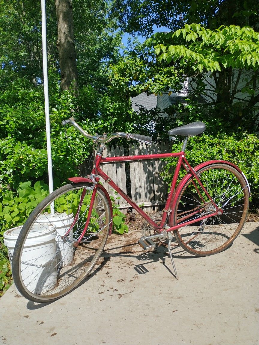 VINTAGE Raleigh Sprite Men's frame bicycle MADE IN ENGLAND