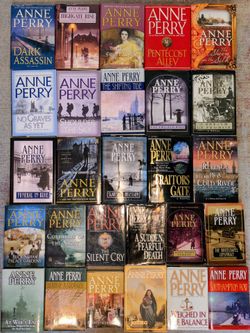 Anne Perry Book Bundle - 27 Books (26 Hardcovers + 1 Paperback)