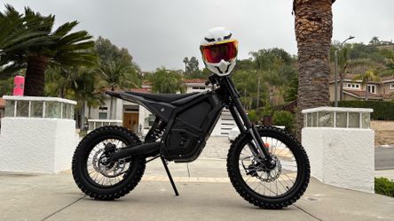 Cemoto 72v 6000w e-dirt bike