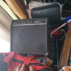 Vintage Fender Japan Squier 15 Portable Blues Amp Amplifier Blackface Relic 1980s Rivera Era Relic

Fair

