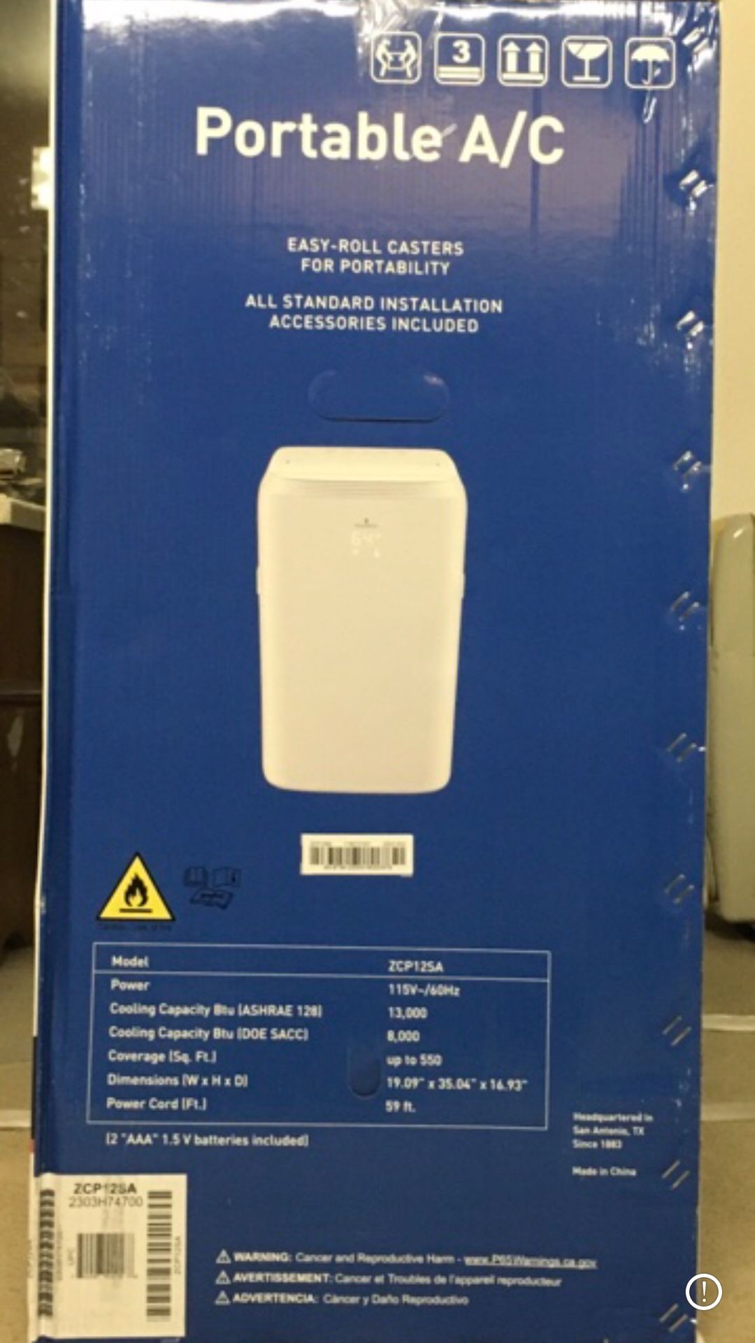 Portable AC
