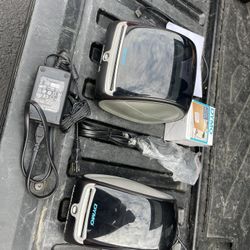 Lot Of 2 Dymo Label Printers 4xl And 450 Turbo 