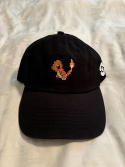 Pokémon Charmander Black Hat Retro