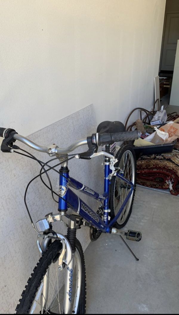 sahara mongoose bike