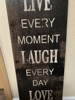 Home Sign Decor