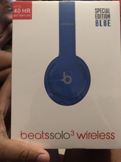 Beats Solo 3 wireless & wireless tour3