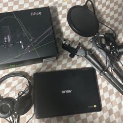 Amplitank Microphone, Headset, Laptop