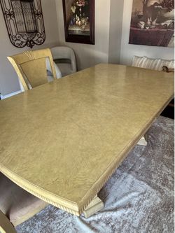 Dinning table with 4 chairs