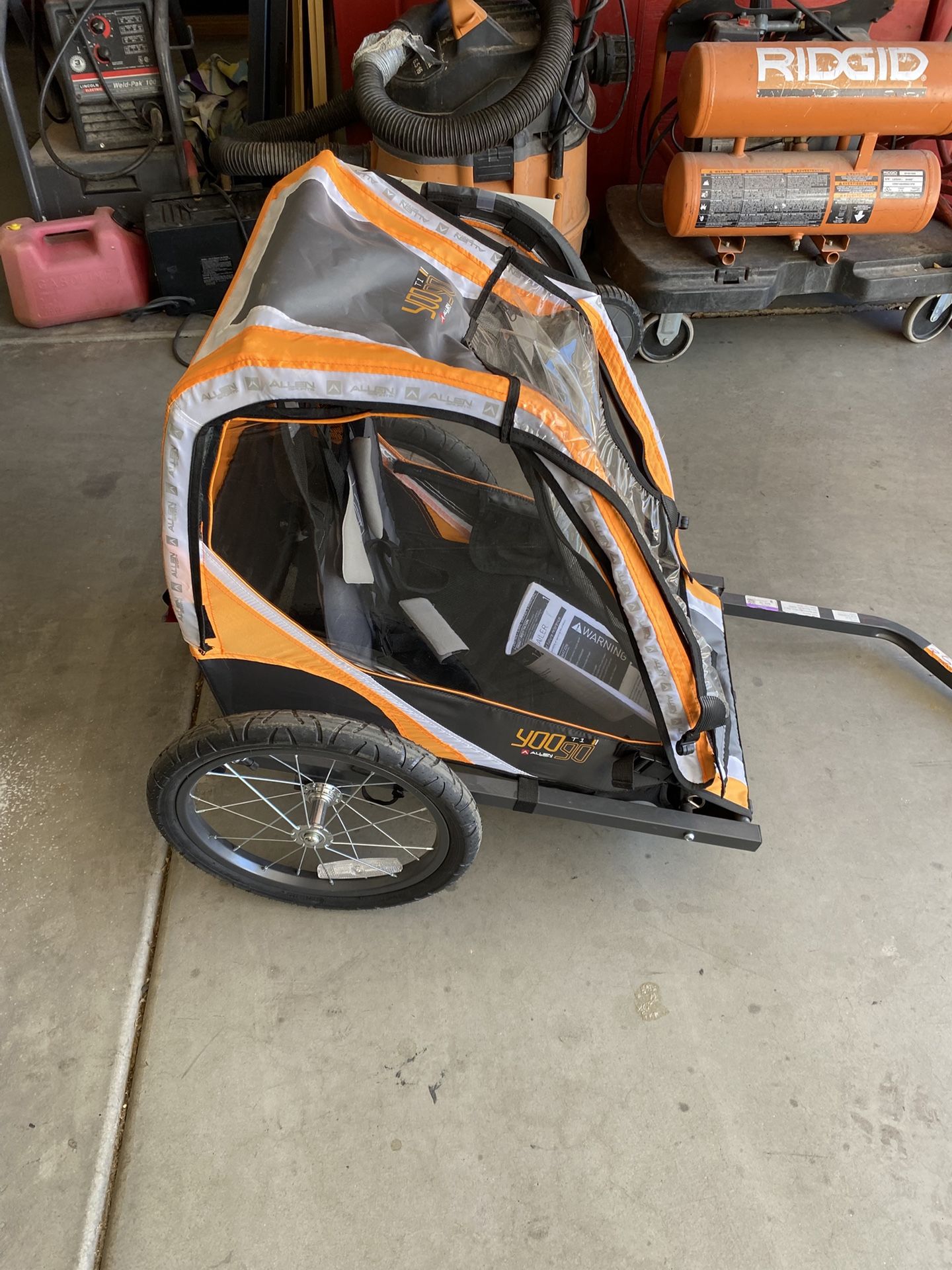 Bike Trailer For Kiddos