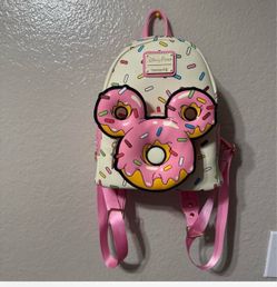 Donut backpack