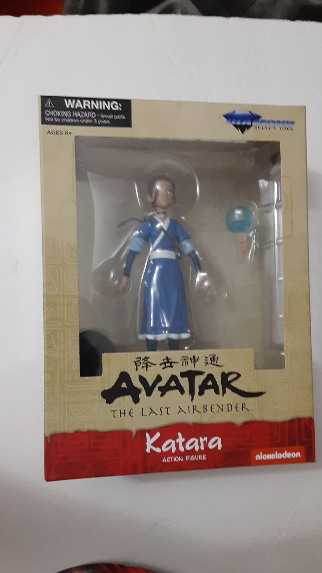 Avatar The Last Airbender Katara Action Figure Diamond Select Toys 2019