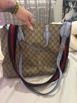 Gucci diaper bag