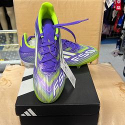 F50 Soccer Cleats.