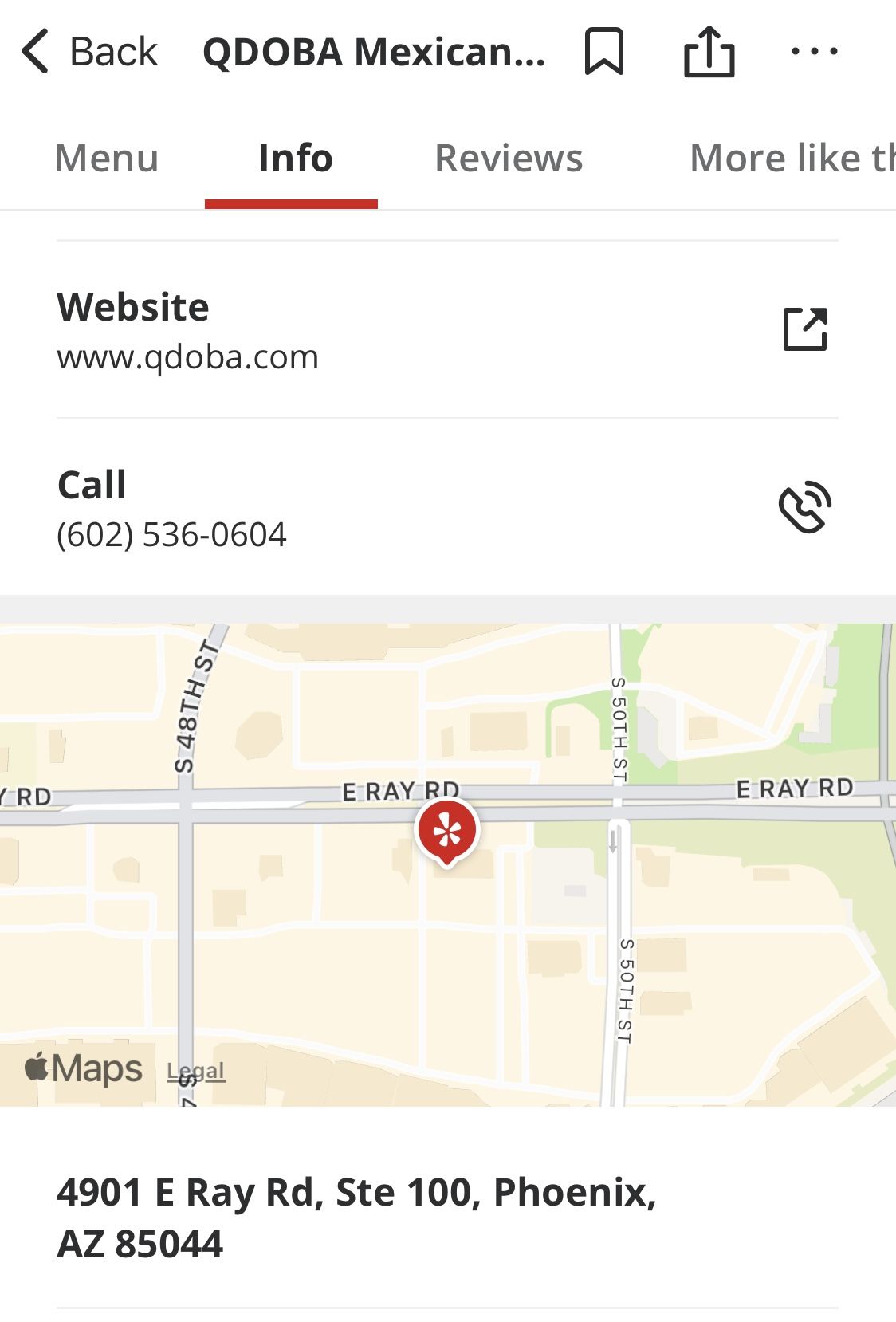 Qdoba 11 Bowls/burritos $90