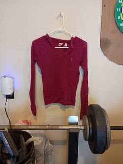 Pink Medium Long Sleeve Shirt