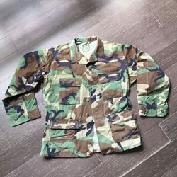 USAF Patches Camouflage Jacket