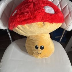 Mushroom Plushy Stuffed Toy