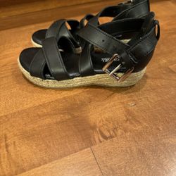 Toddler Girl Michael Kors Leather Sandals Shipping Available 