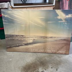 Picture - Love The Life You live On 