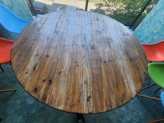 Wood table