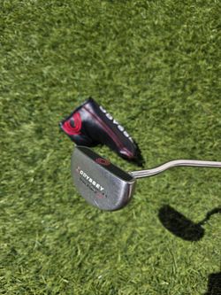 Odyssey Dual Force 2 #5 Putter w/ Odyssey Golf Club Headcover