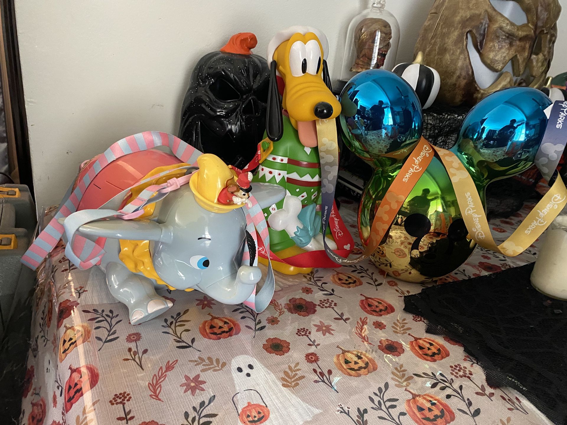 3 DISNEY POPCORN BUCKETS