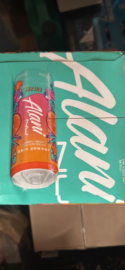 Alani Nu Orange Kiss Energy Drink 12 Cans