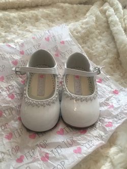 White dressy shoes
