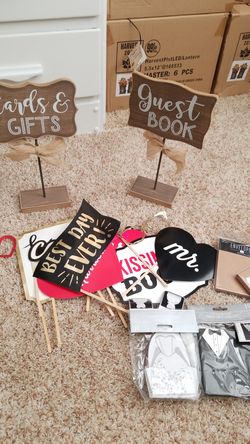 Random wedding stuff