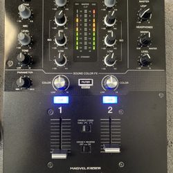  Pioneer DJM-S3 Professional 2-Channel Serato DJ/DVS - Great Shape, Works Perfect