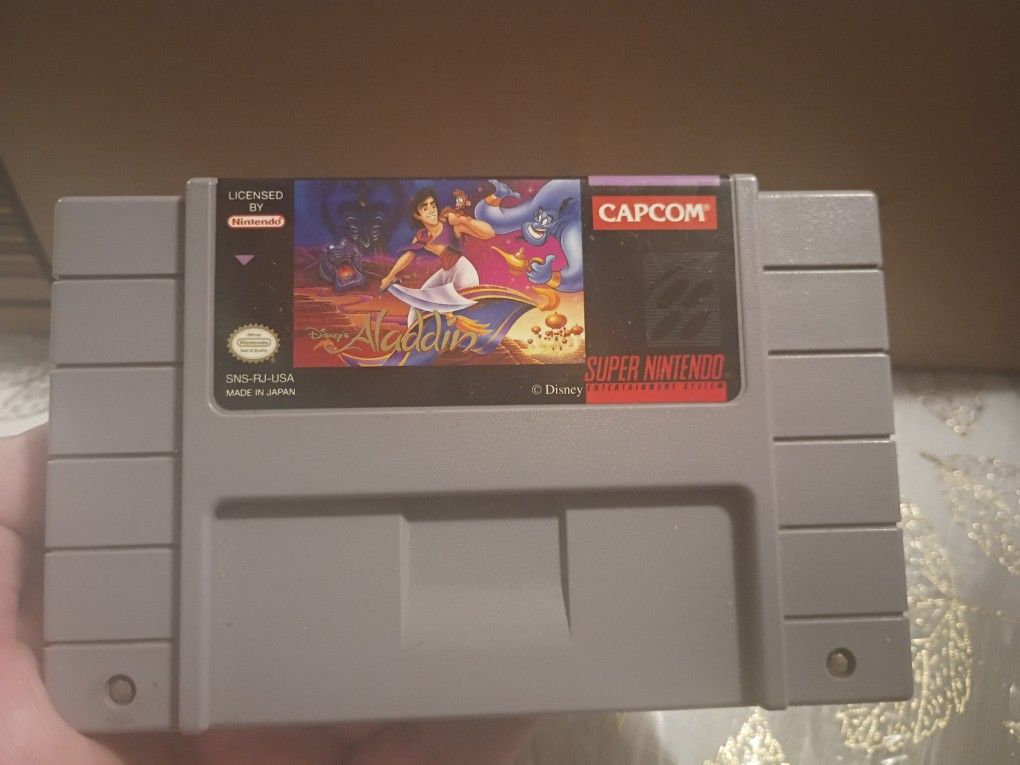 SNES GAME
