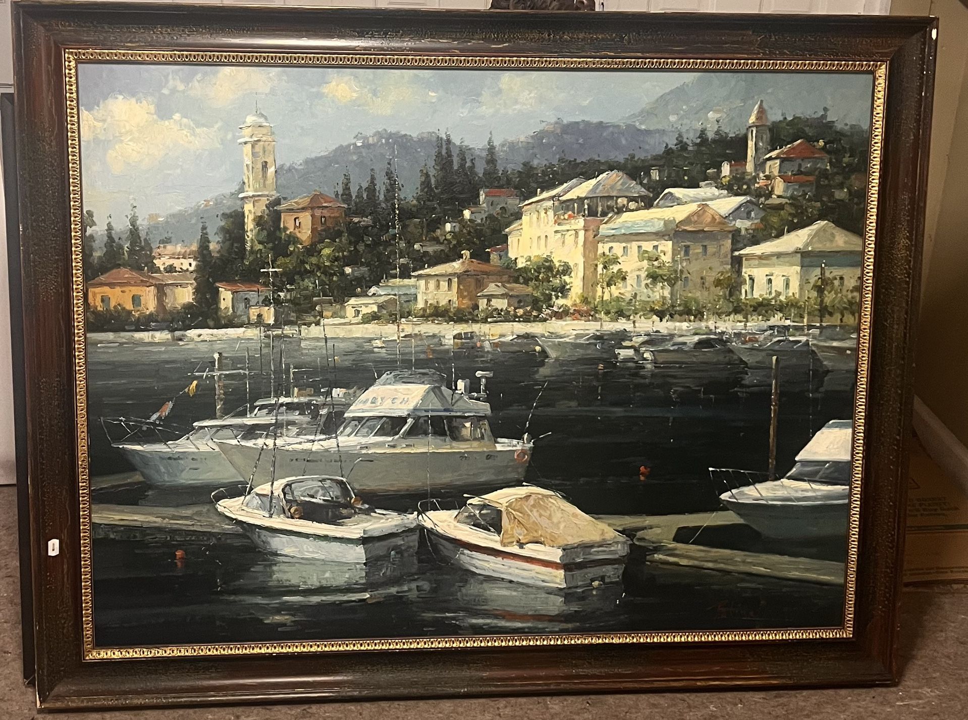 Oil Painting On Canvas