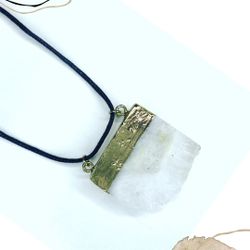 White Quartz Necklace