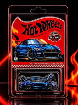 Hot Wheels Red Line Club 2022 Ford Mustang Shelby GT500 Code Red