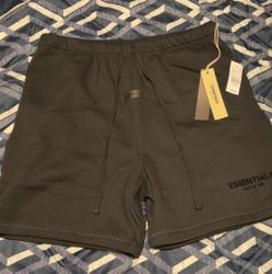 Black Essentials Fear Of God  Shorts
