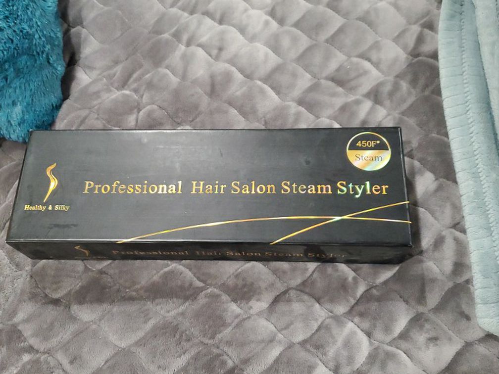 Professional Hair Salon Steam Styler
