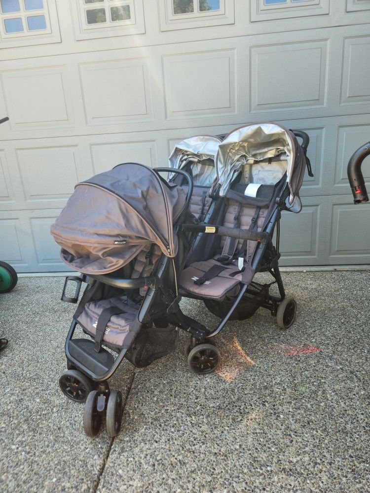 Zoe Triple Stroller / Double Stroller