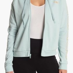 Women’s Adidas zip front hoodie size small