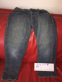 Boys size 10jeans