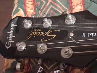Beautiful Epiphone special model edition 11