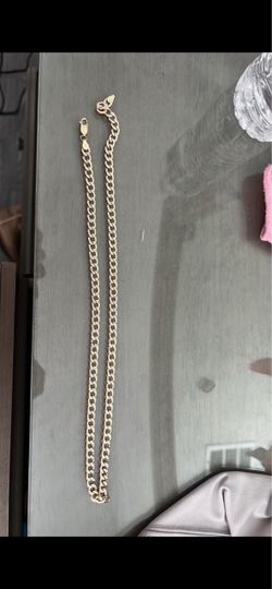 Gold necklace