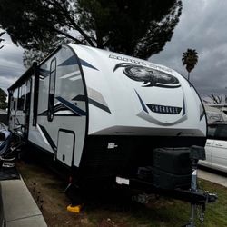 Forest River Alpha Wolf Travel Trailer