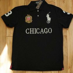 Chief Keef Black Polo Shirt 