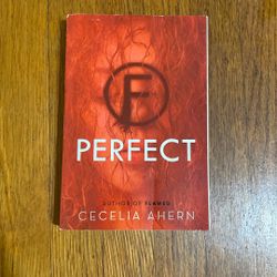 Paperback Of ‘perfect’
